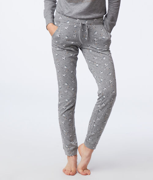 Pantalón con motivos de gato Pantalón con motivos de gato