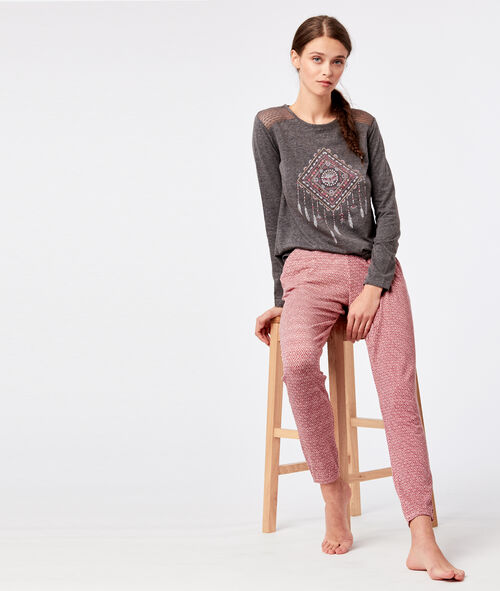Pantalón estampado Pantalón estampado