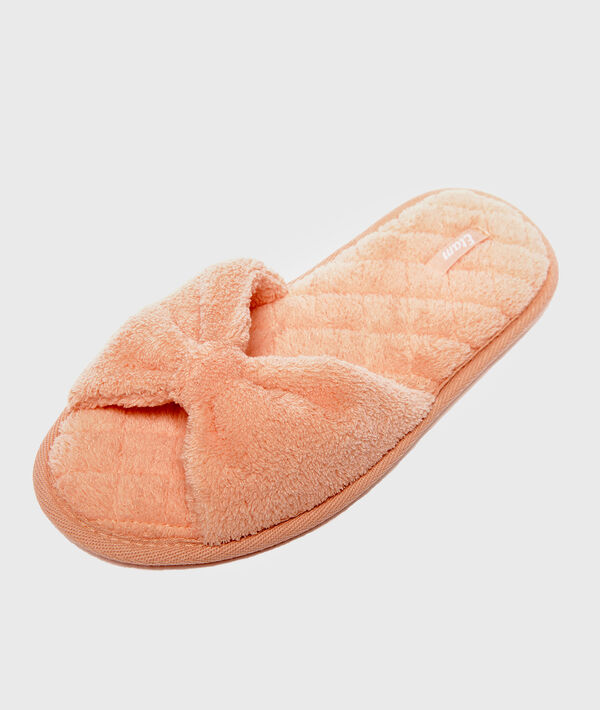 Zapatillas tejido peluche Zapatillas tejido peluche;${refinementColor}