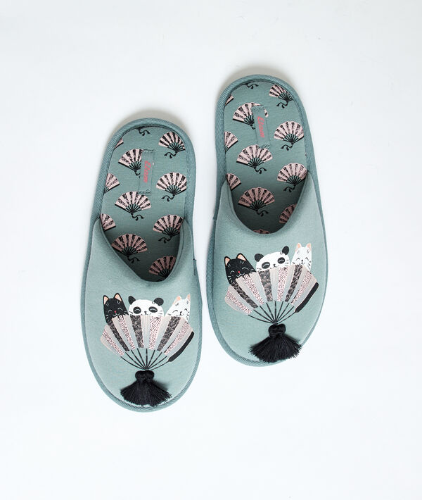 Zapatillas motivos japoneses Zapatillas motivos japoneses