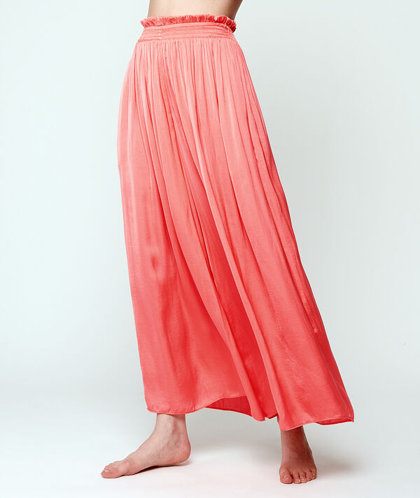 Pantalón largo holgado Pantalón largo holgado;${refinementColor}