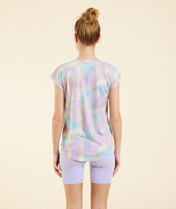 Camiseta estampado tie-dye Camiseta estampado tie-dye;${refinementColor}