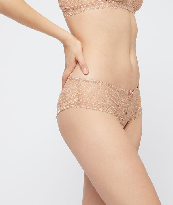 Culote de encaje floral Culote de encaje floral