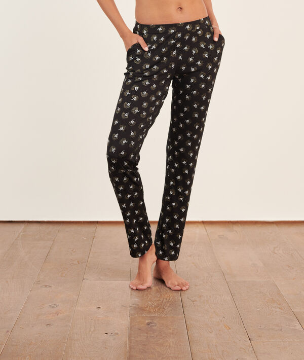 Pantalón pijama estampado Pantalón pijama estampado;${refinementColor}