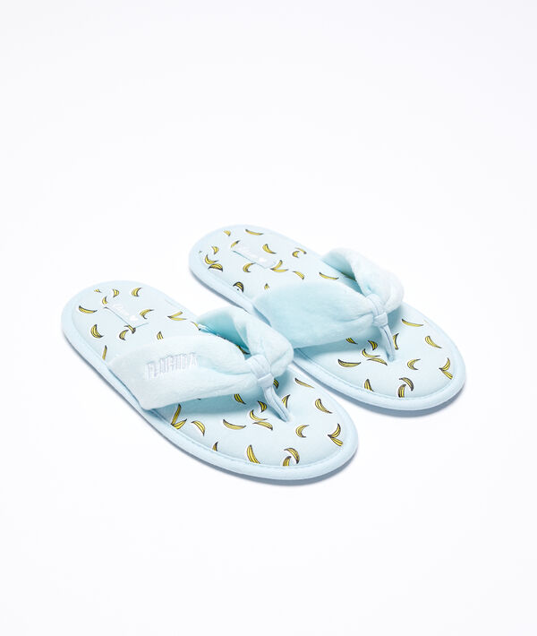 Zapatillas estampado plátanos Zapatillas estampado plátanos