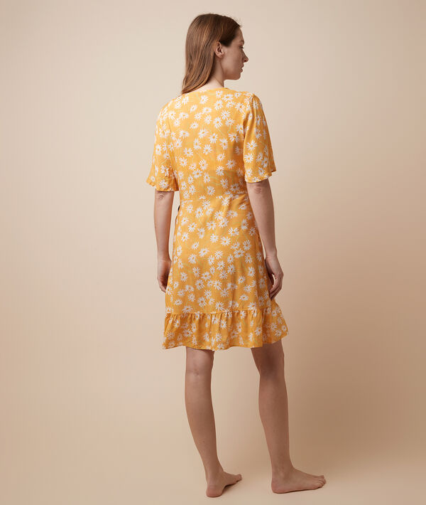 Vestido estampado floral Vestido estampado floral;${refinementColor}