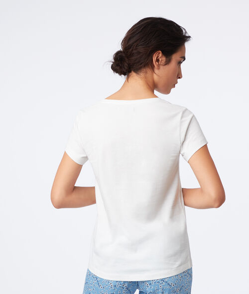 Camiseta con mensaje Camiseta con mensaje
