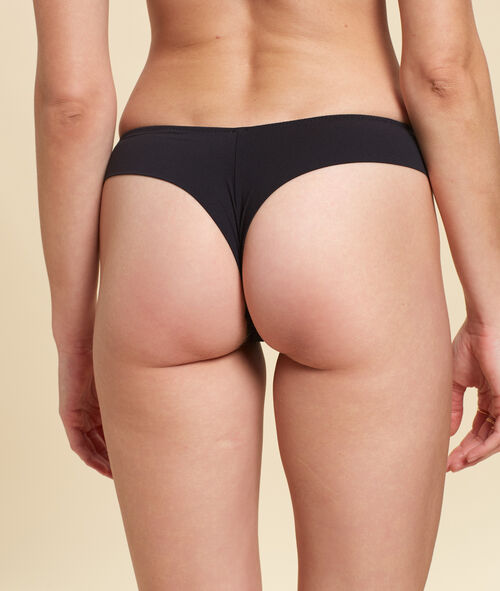 Tanga de encaje gráfico Tanga de encaje gráfico