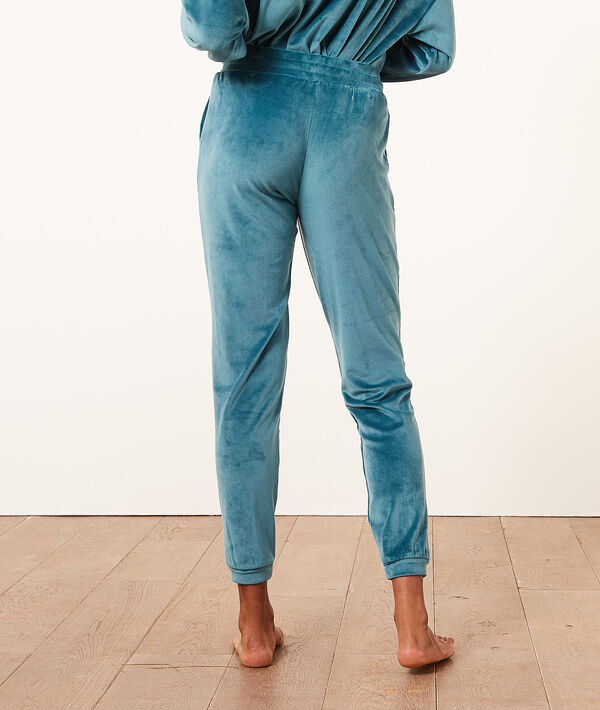 Pantalón jogger de terciopelo Pantalón jogger de terciopelo;${refinementColor}