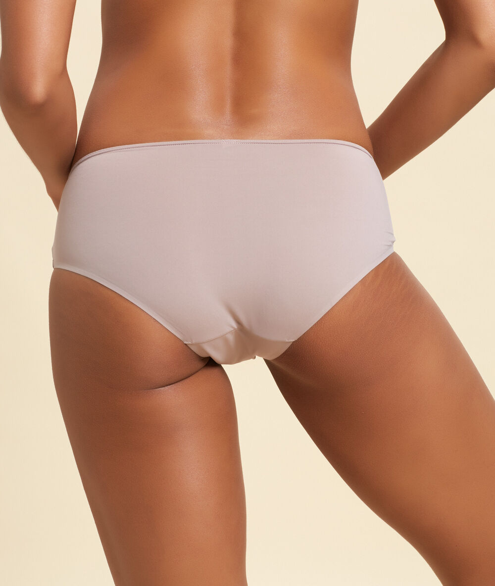 Culote de microfibra dos texturas topo.