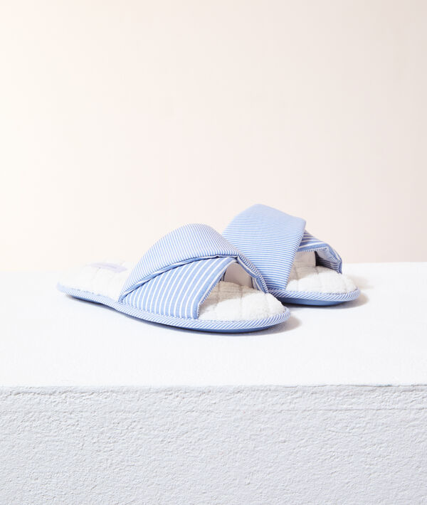 Chaussons mules ouvertes Chaussons mules ouvertes;${refinementColor}