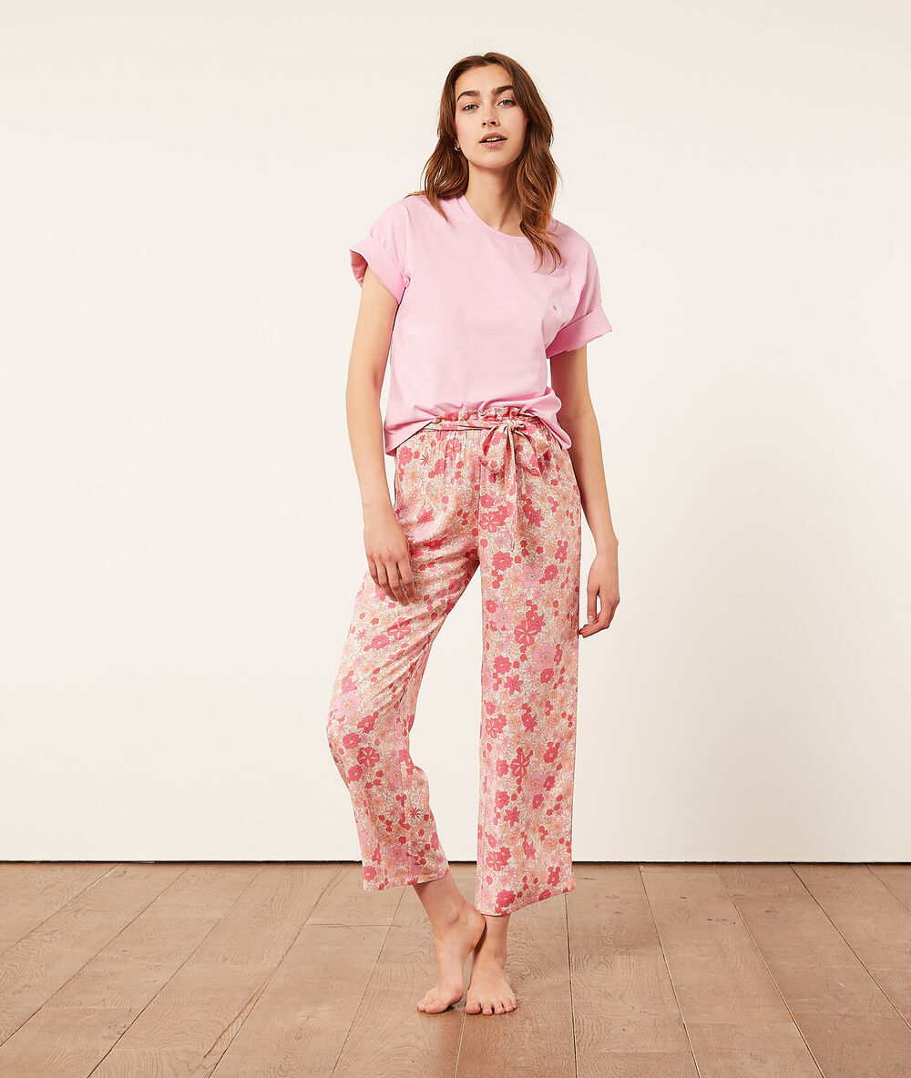Camiseta 'pink club' rosa.