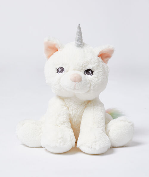 Guarda pijamas unicornio crudo.