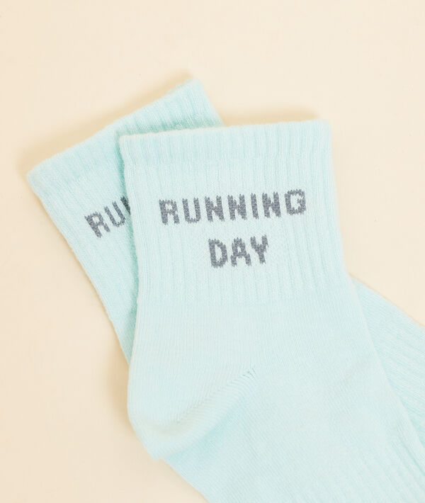 Calcetines cortos 'running day' Calcetines cortos 'running day';${refinementColor}