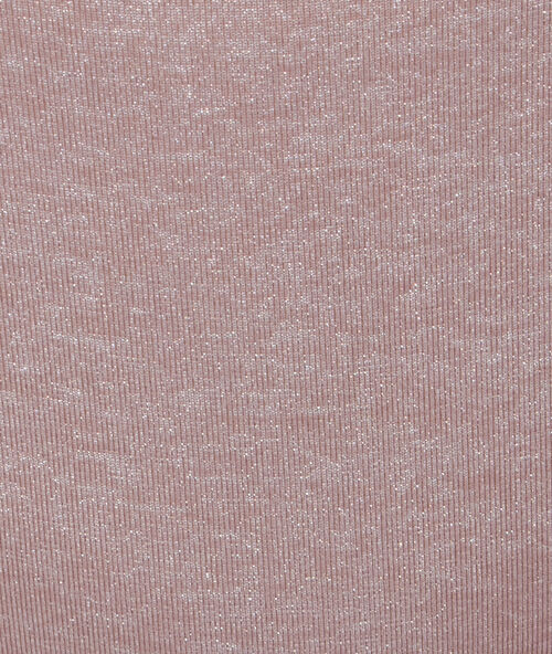 Culote de microfibra jaspeado topo.