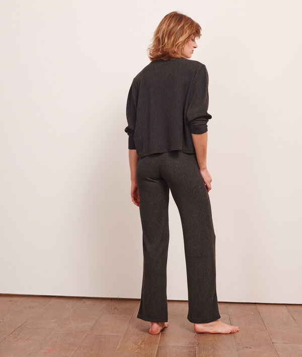 Pantalón canalé Pantalón canalé ;${refinementColor}