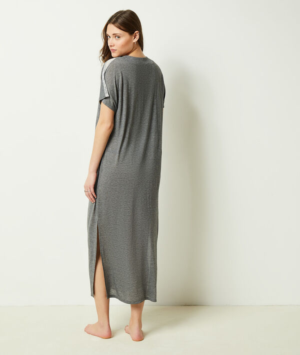 Chemise de nuit longue Chemise de nuit longue;${refinementColor}