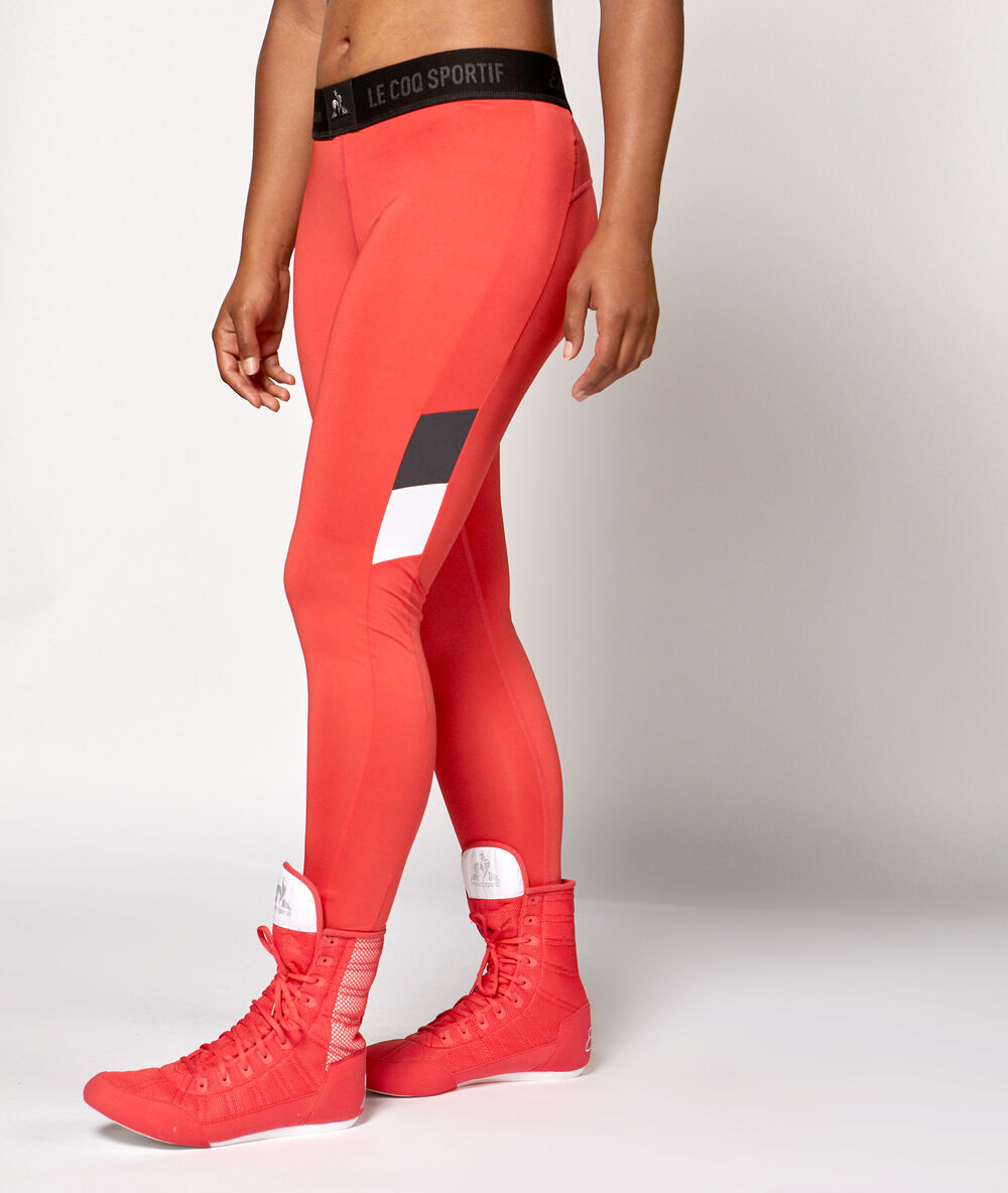 Leggings deportivos coral.