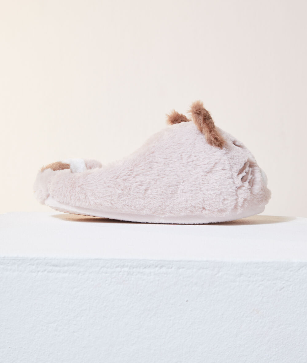 Zapatillas gato c.beige.