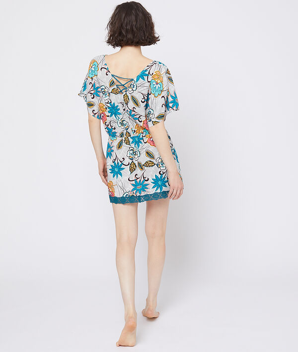 Camisón con estampado floral Camisón con estampado floral