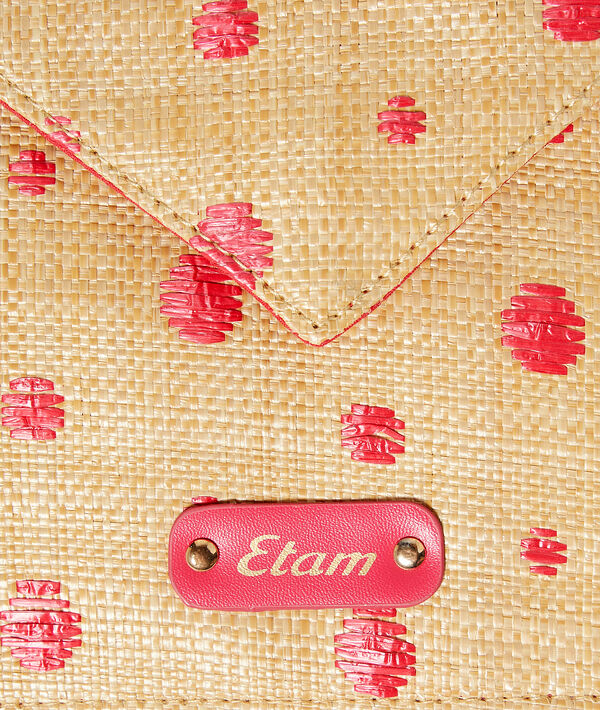 Cartera estampado de lunares Cartera estampado de lunares;${refinementColor}