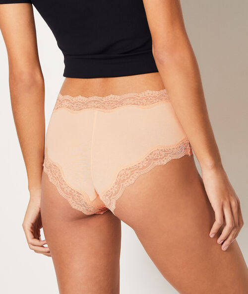 Lote de 3 culotes de algodón multicolor.