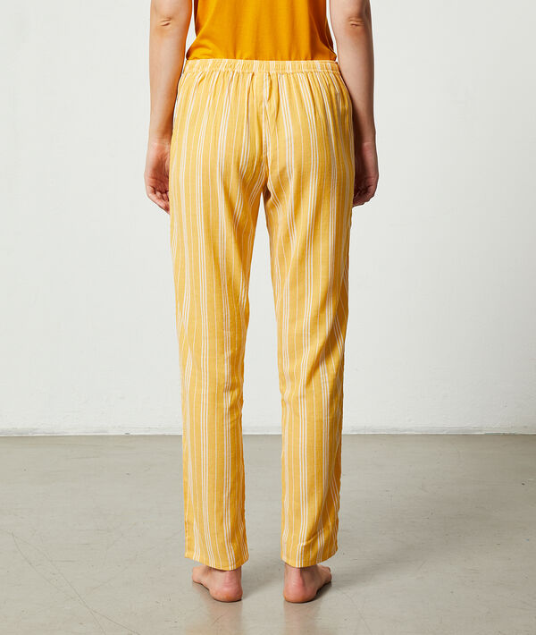 Pantalón estampado de rayas Pantalón estampado de rayas;${refinementColor}