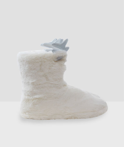 Zapatillas tipo botines oso Zapatillas tipo botines oso