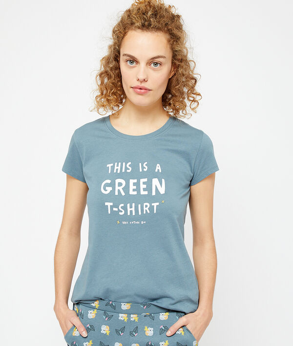 Camiseta 'This is a green t-shirt' Camiseta 'This is a green t-shirt';${refinementColor}