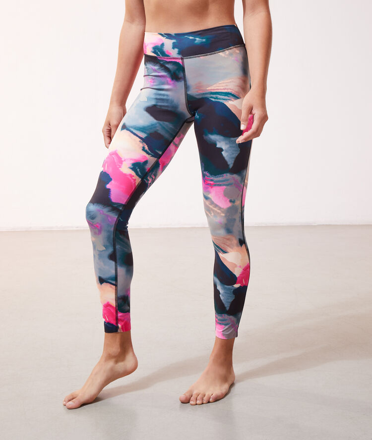 Leggings deportivos multicolor.