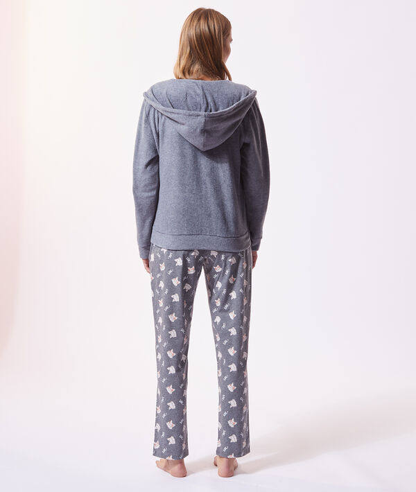 Pijama 3 piezas 'shhh' Pijama 3 piezas 'shhh';${refinementColor}