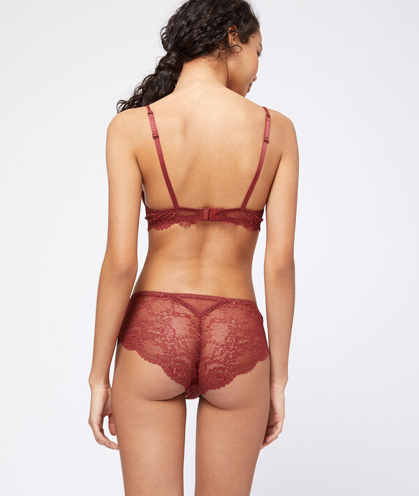Culote de encaje y tul Culote de encaje y tul