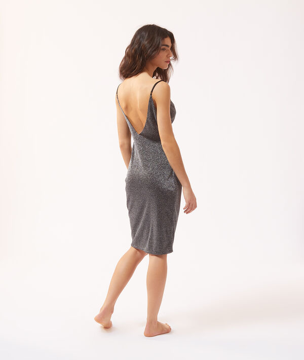 Camisón midi irisado Camisón midi irisado;${refinementColor}