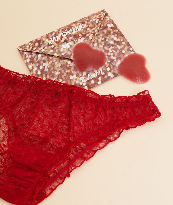 Conjunto de braguita y cubre pezones Conjunto de braguita y cubre pezones;${refinementColor}