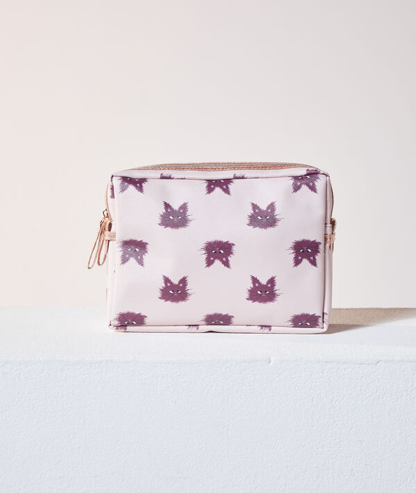 Neceser estampado gatos Neceser estampado gatos;${refinementColor}