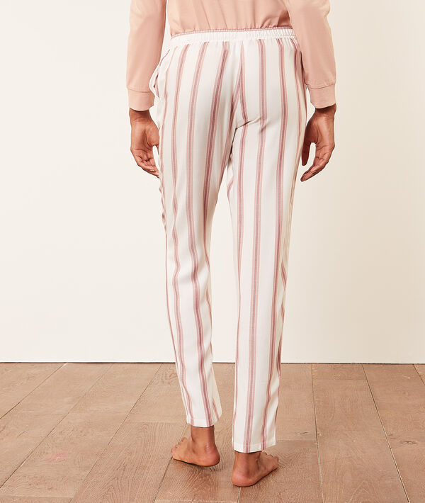 Pantalón pijama estampado de rayas Pantalón pijama estampado de rayas;${refinementColor}