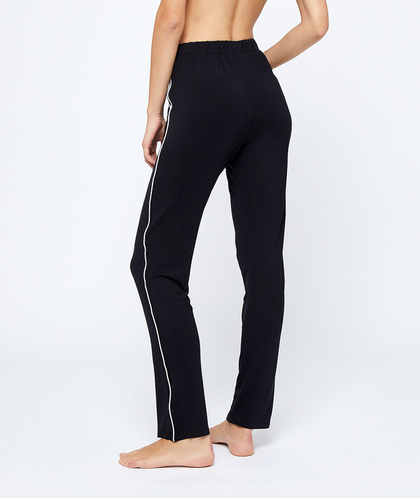 Pantalón pijama franjas laterales Pantalón pijama franjas laterales;${refinementColor}