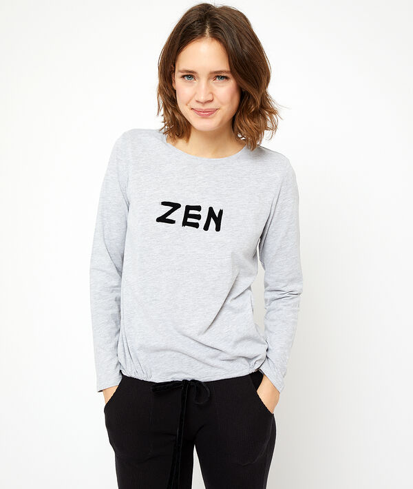 Camiseta manga larga 'zen' Camiseta manga larga 'zen'