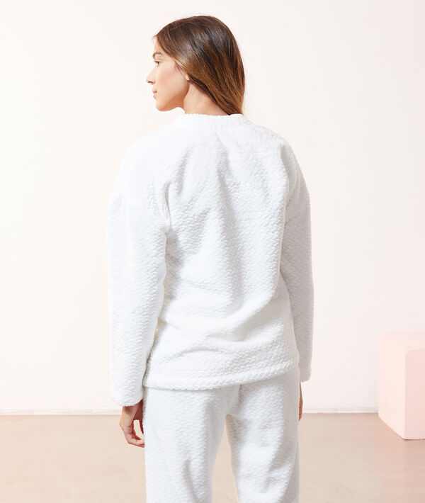 T-shirt polaire manches longues "Need more sleep" T-shirt polaire manches longues "Need more sleep";${refinementColor}