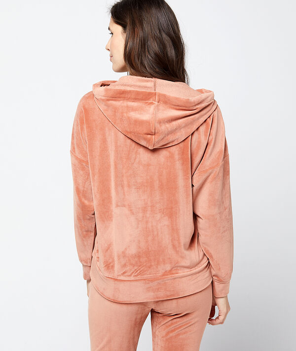 Sudadera terciopelo Sudadera terciopelo