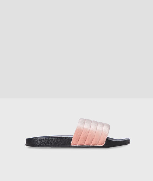 Zapatillas tipo chancla forradas Zapatillas tipo chancla forradas