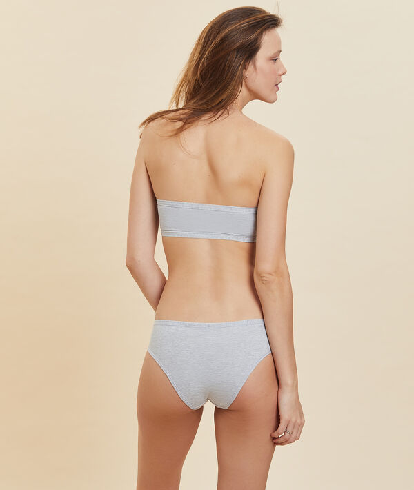 Top bandeau sin aros de algodón Top bandeau sin aros de algodón;${refinementColor}