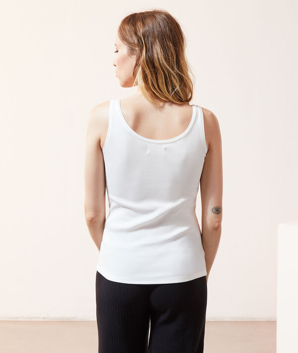 Top canalé 'feel good' Top canalé 'feel good';${refinementColor}