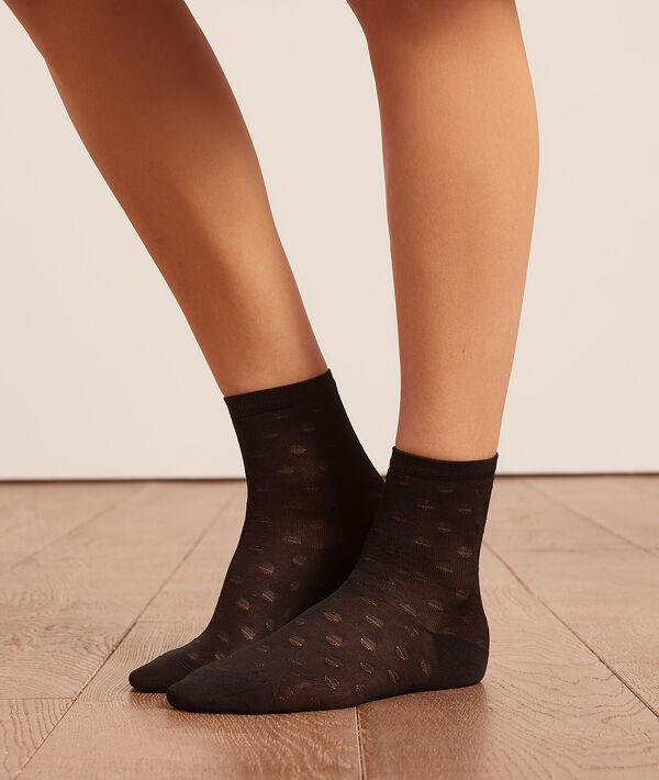 Calcetines de lunares Calcetines de lunares;${refinementColor}
