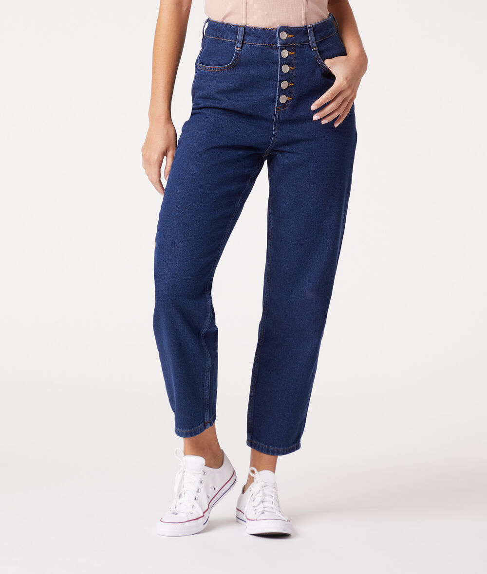 Vaqueros recto, 100% - FARA - - ETAM