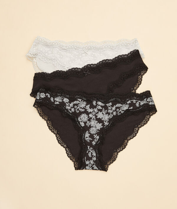 SPE ES/RU - Lot de 3 culottes SPE ES/RU - Lot de 3 culottes;${refinementColor}