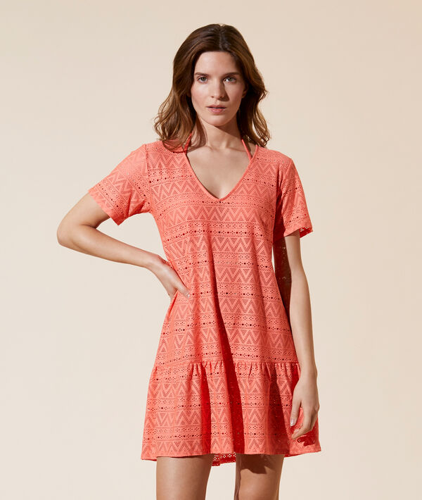 Vestido en croché Vestido en croché;${refinementColor}