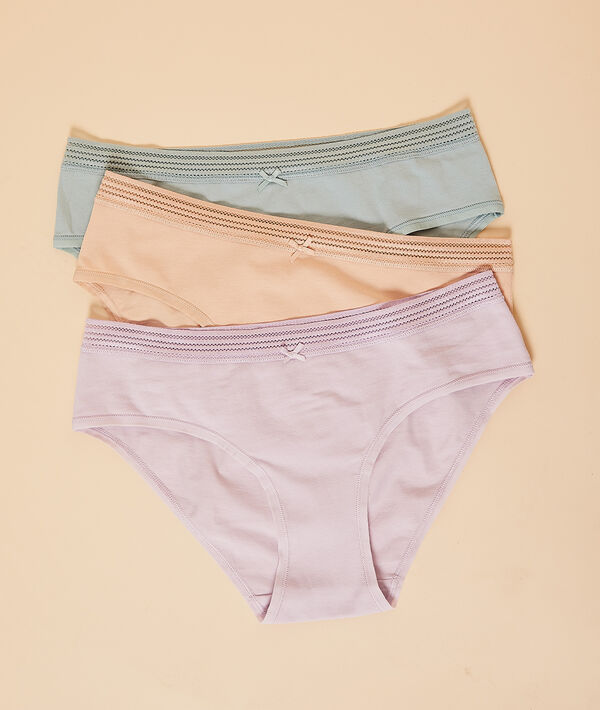 SPE ES/RU - Lot de 3 culottes SPE ES/RU - Lot de 3 culottes;${refinementColor}