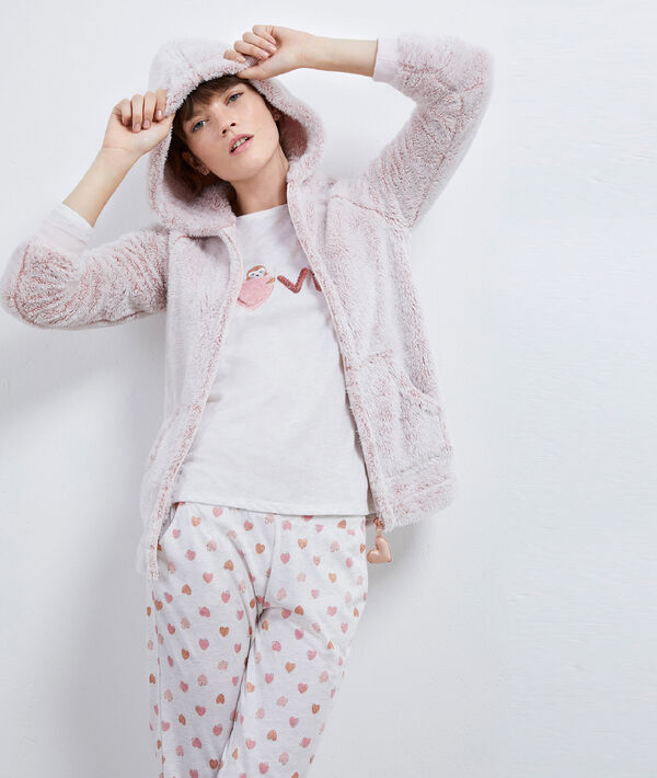 Pijama tres piezas 'love' Pijama tres piezas 'love'