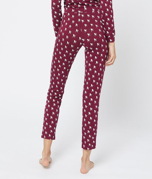 Pantalón estampado caniches Pantalón estampado caniches